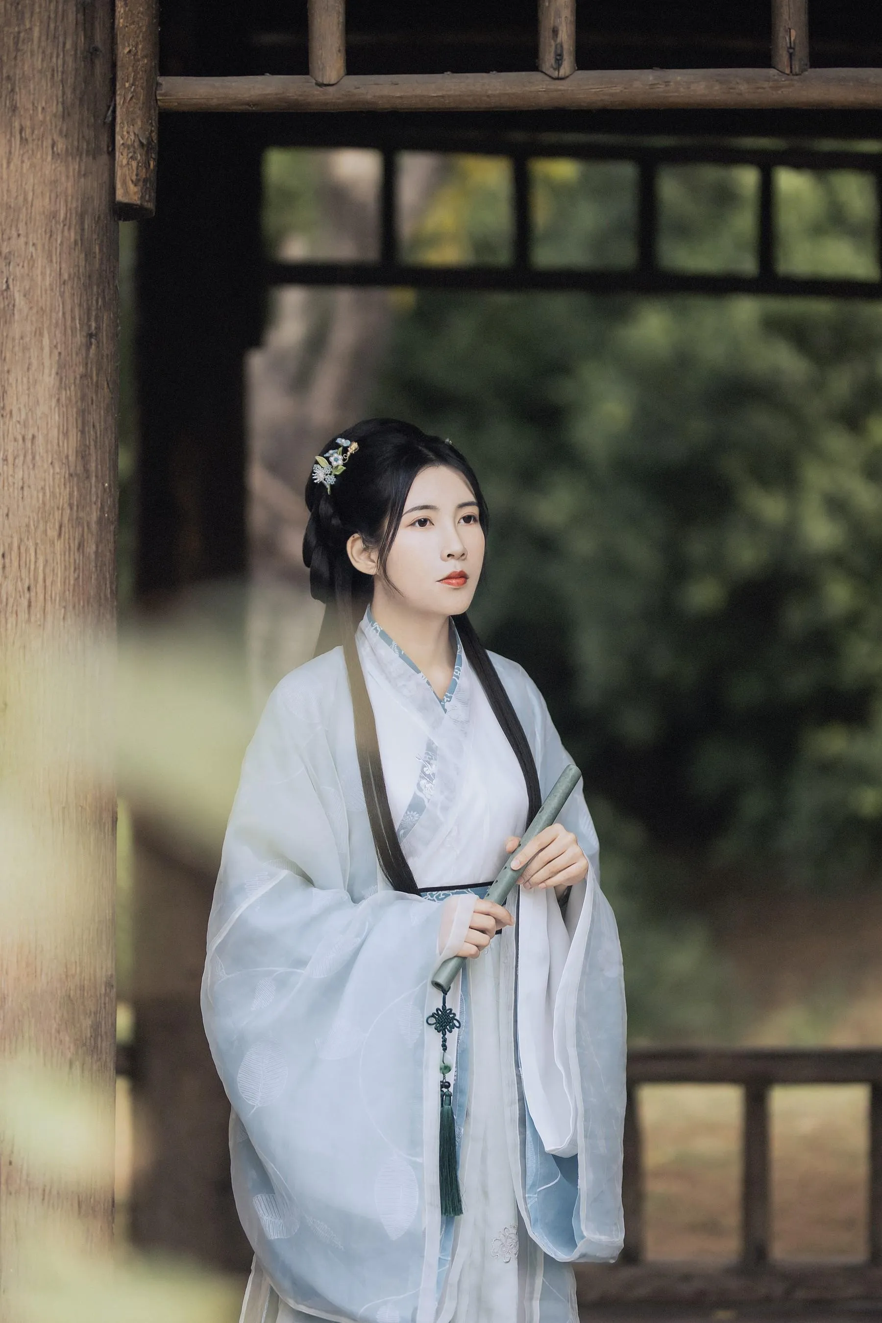 [YITUYU艺图语]2021.10.21 山居闲情 Yiyi [30P]插图8
